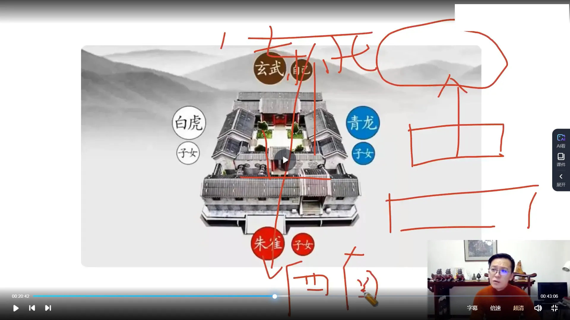 林毅《奇门家居堪舆线上营3期》视频14集（视频14集）_易经玄学资料网