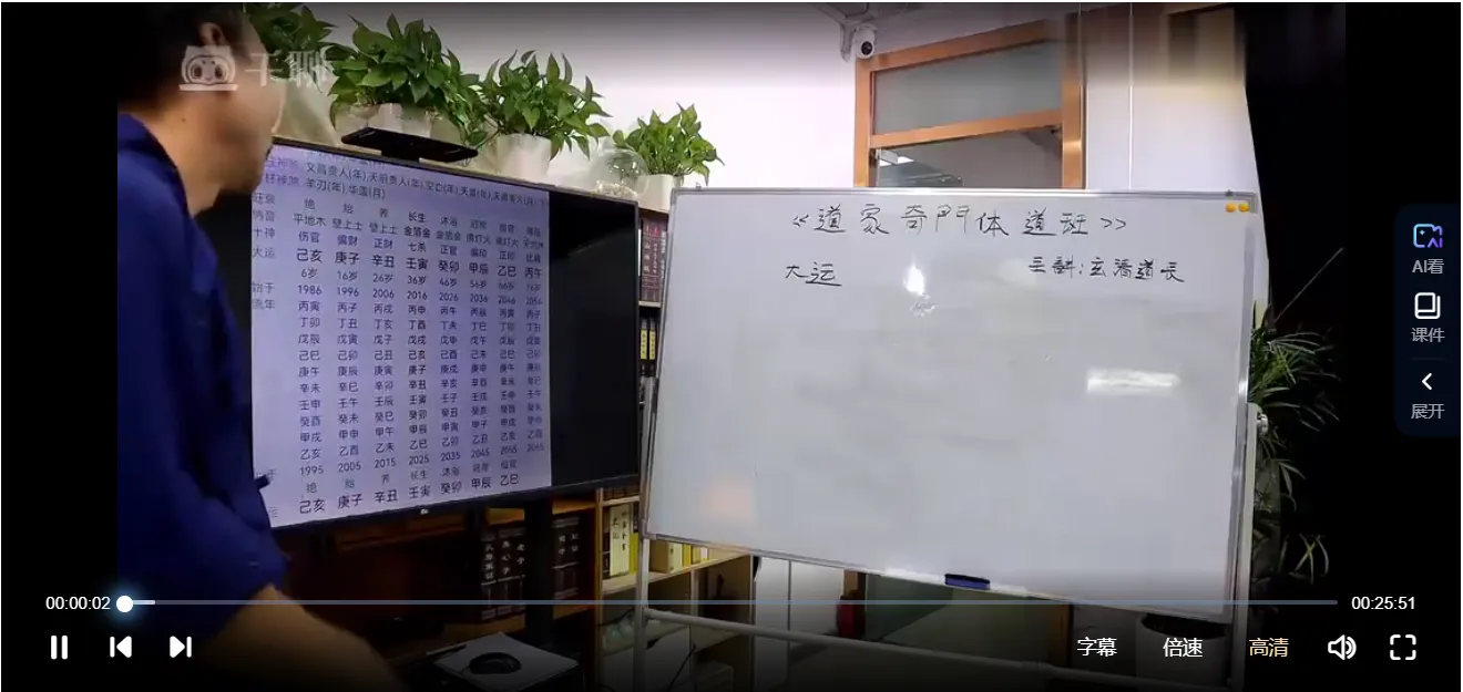 图片[4]_正一茅山上清道家阴盘奇门（视频59集）_易经玄学资料网