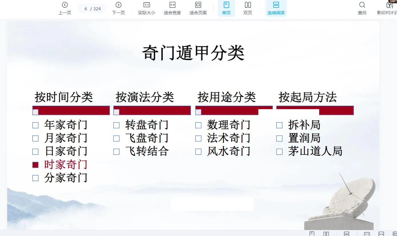 图片[3]_易正奇门－零基础学习奇门遁甲 从入门到精通（视频108集）_易经玄学资料网