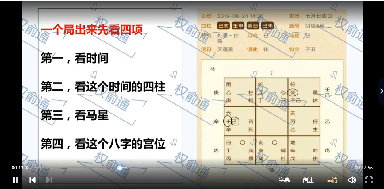 图片[3]_权俞通-奇门法术（视频20集）_易经玄学资料网