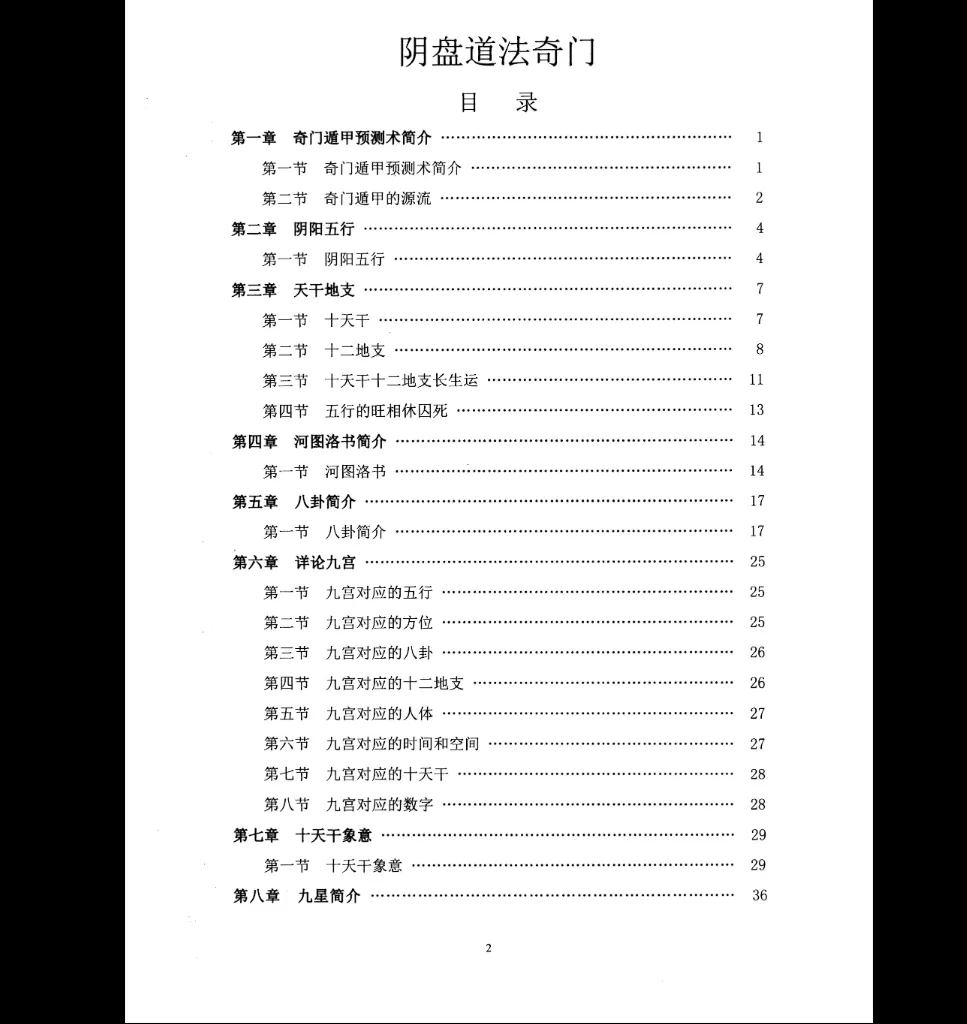 图片[2]_李圣湘《阴盘道法奇门》PDF电子书（337页）_易经玄学资料网