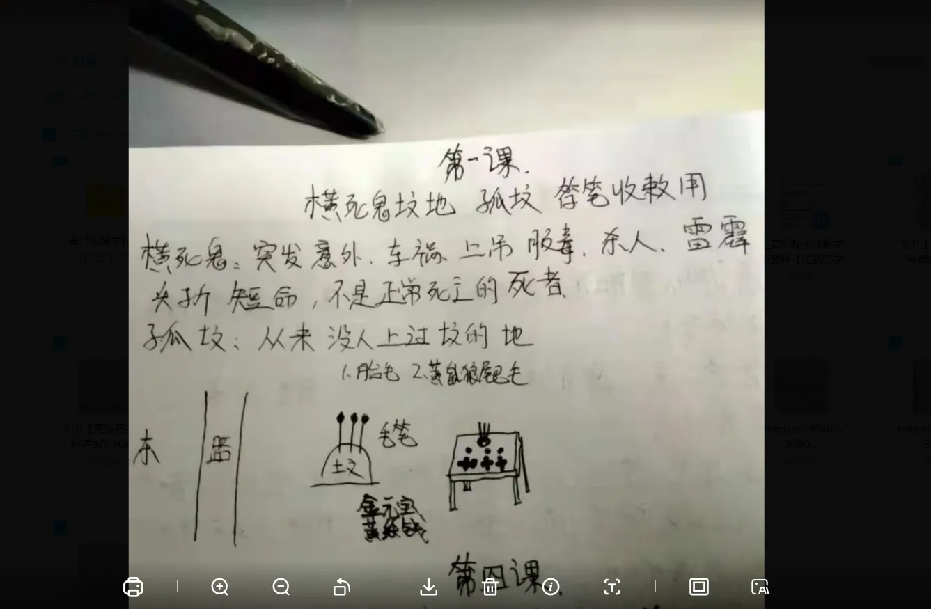 图片[2]_孟儒师承奇门秘术_易经玄学资料网