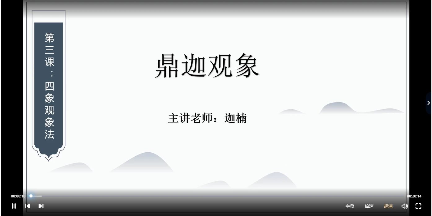 迦南《微信头像预测》（视频15集）_易经玄学资料网