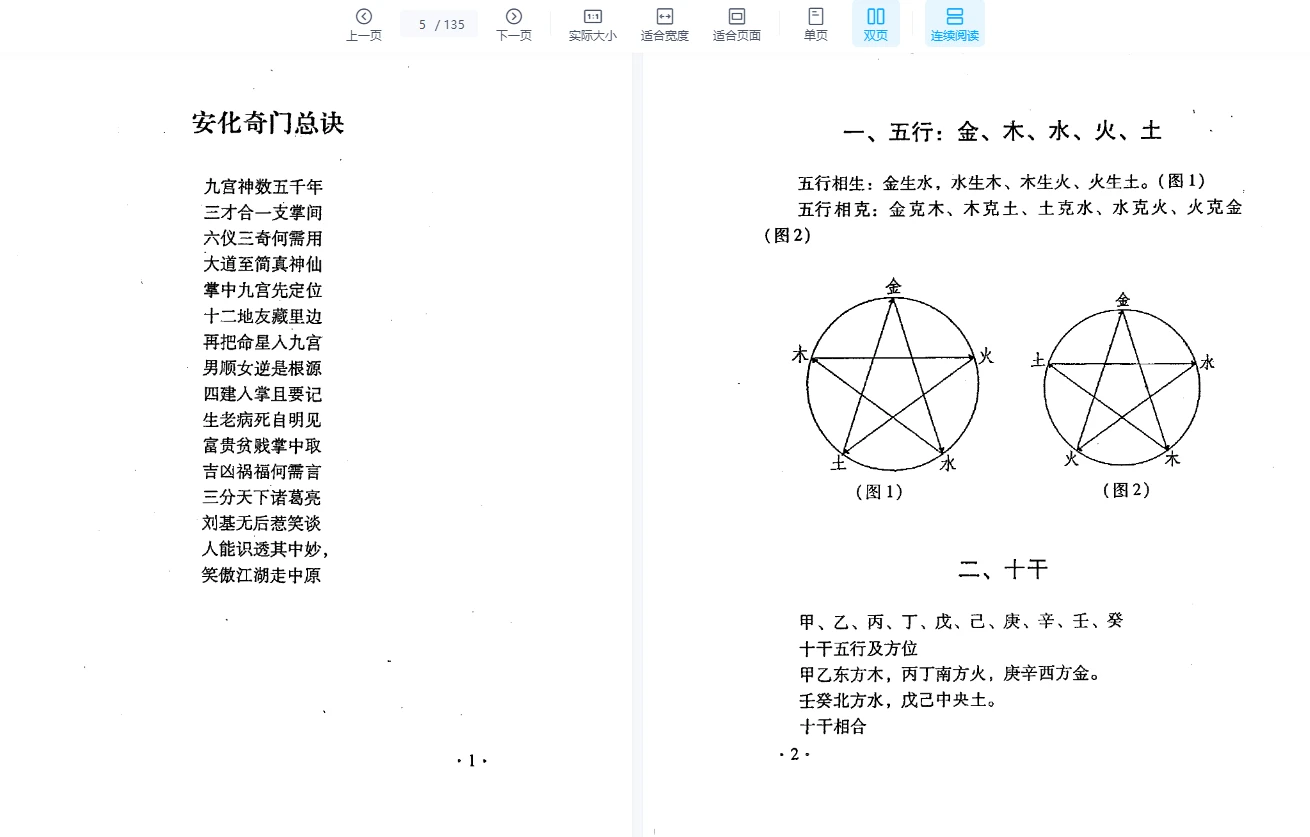 图片[3]_安化奇门PDF电子书（135页）_易经玄学资料网