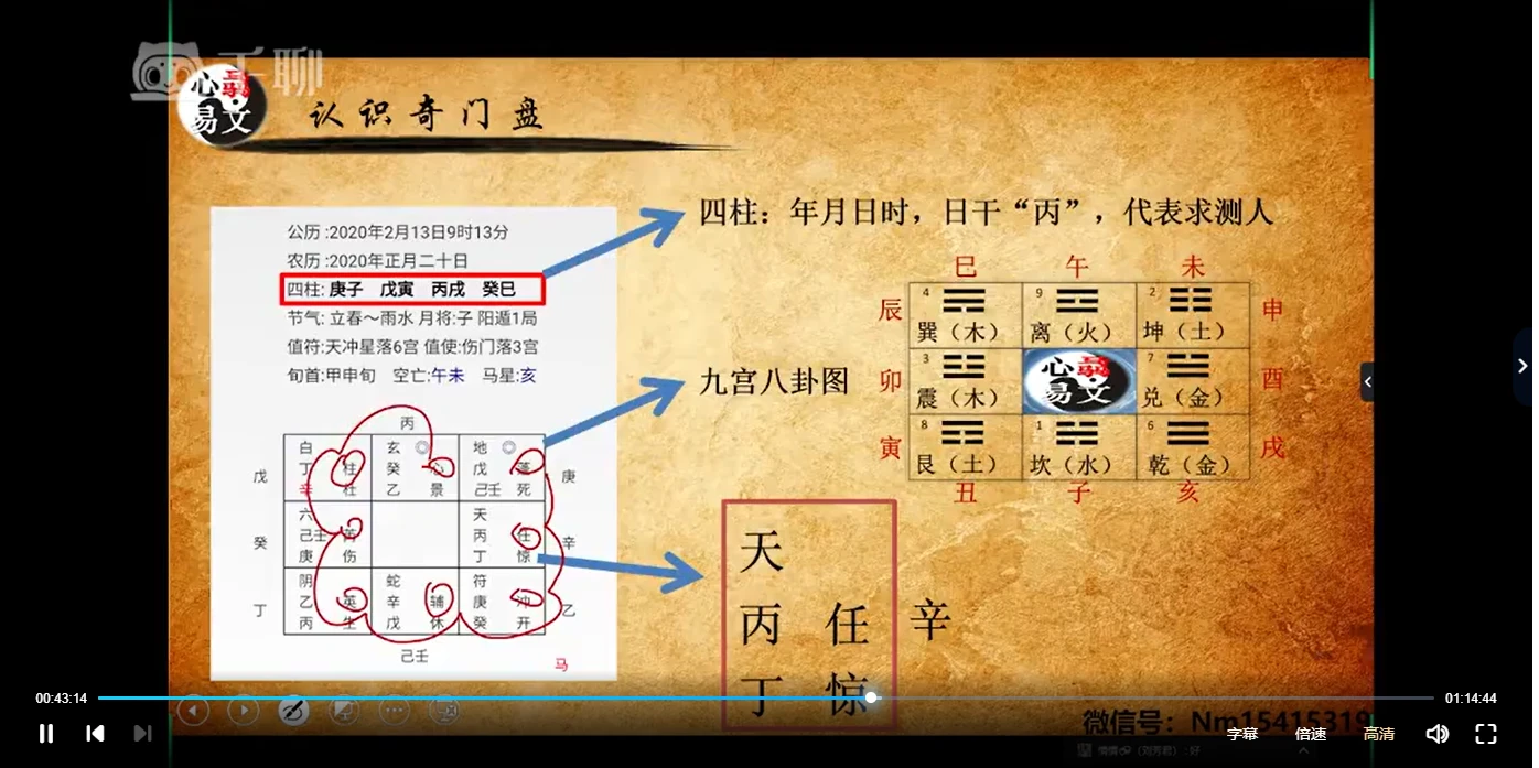 图片[3]_道家奇门遁甲专业课（视频31集）_易经玄学资料网