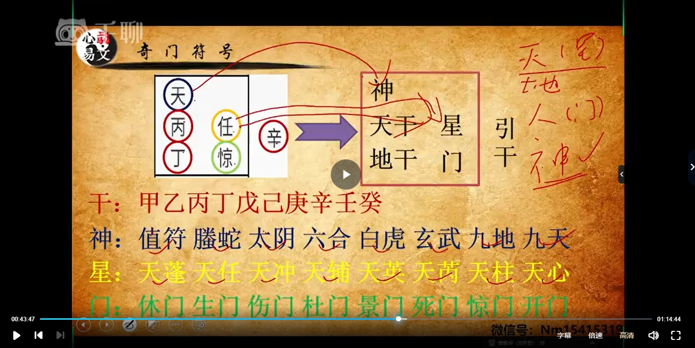 图片[5]_道家奇门遁甲专业课（视频31集）_易经玄学资料网