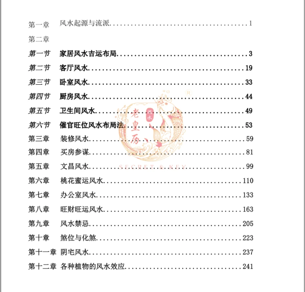 图片[4]_《老黄历风水布局方术》PDF电子书（245页）_易经玄学资料网