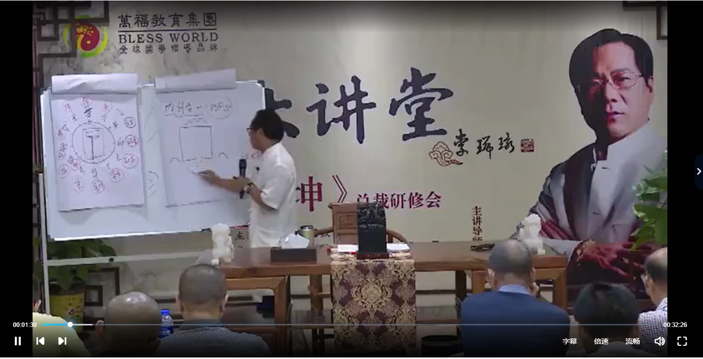 郭福星金锁玉关讲座（视频12集）_易经玄学资料网