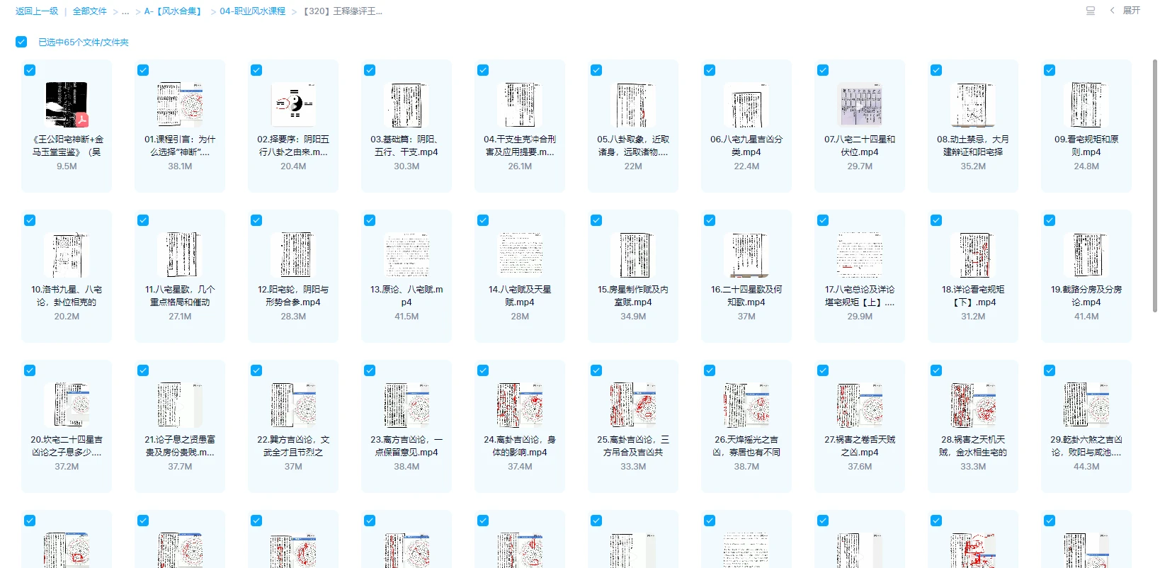 图片[1]_王释缘评王公阳宅神断金马玉堂宝鉴（视频64集）_易经玄学资料网