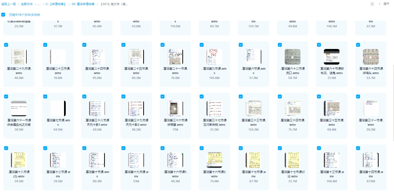 图片[1]_崔文举（催文举）盲派八字网络视频_易经玄学资料网