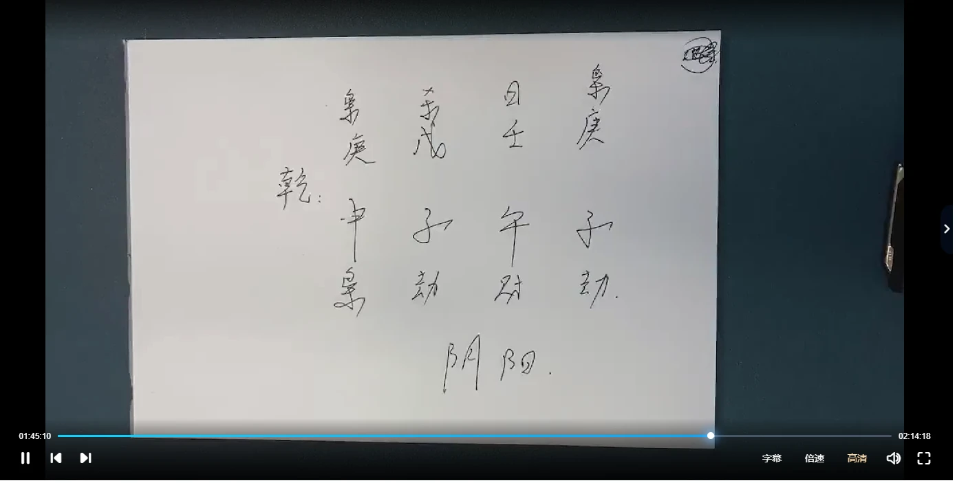 图片[2]_红林盲派八字精修班（视频30集）_易经玄学资料网