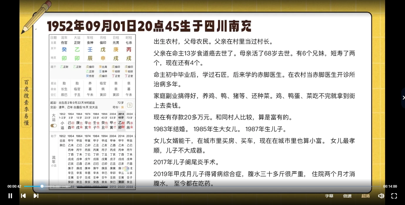 图片[4]_李易懂盲派断六亲（视频15集）_易经玄学资料网