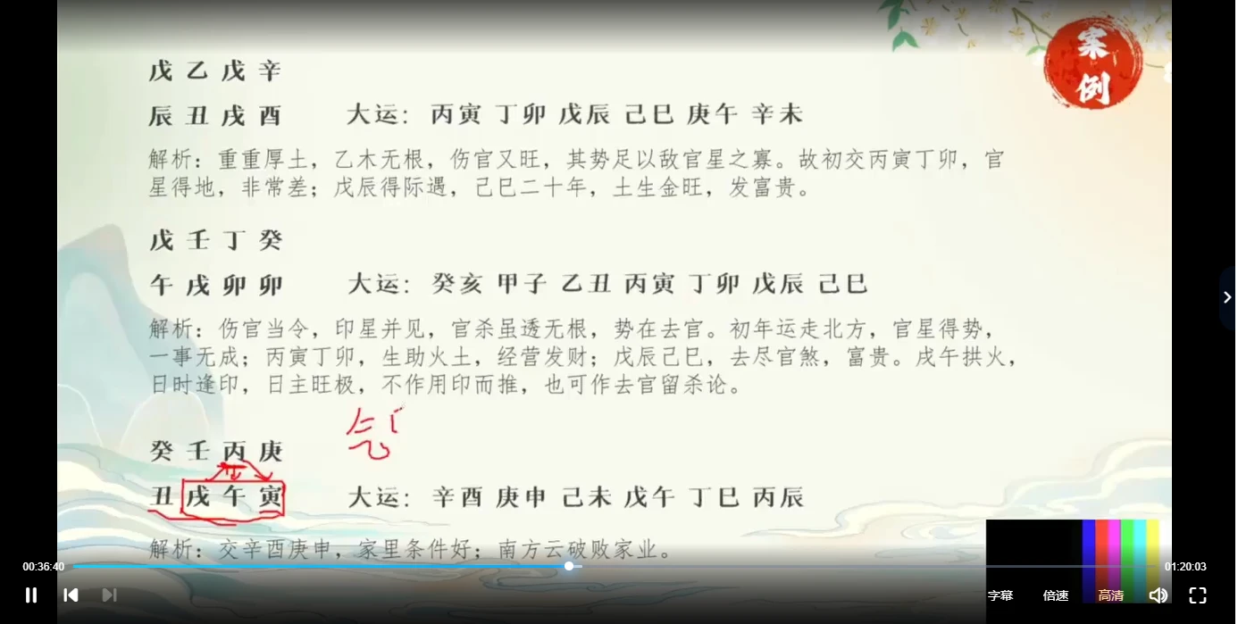 图片[4]_盲派职业班2023年最新课程（视频75集）_易经玄学资料网