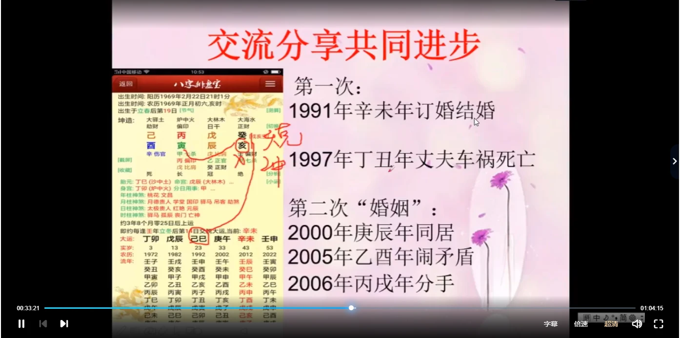 图片[3]_郑民生郑公命理看婚姻专题、婚排歌（视频20集）_易经玄学资料网