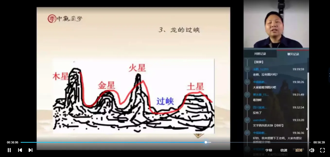 王进武-杨公风水峦头断验传承班2020年第九期视频23集_易经玄学资料网