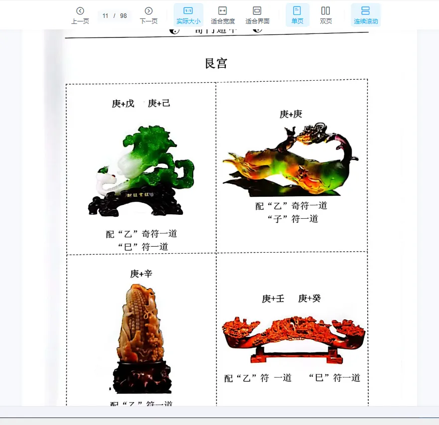 图片[8]_童坤元《奇门组象化解与风水吉祥物》PDF电子书（98页）_易经玄学资料网