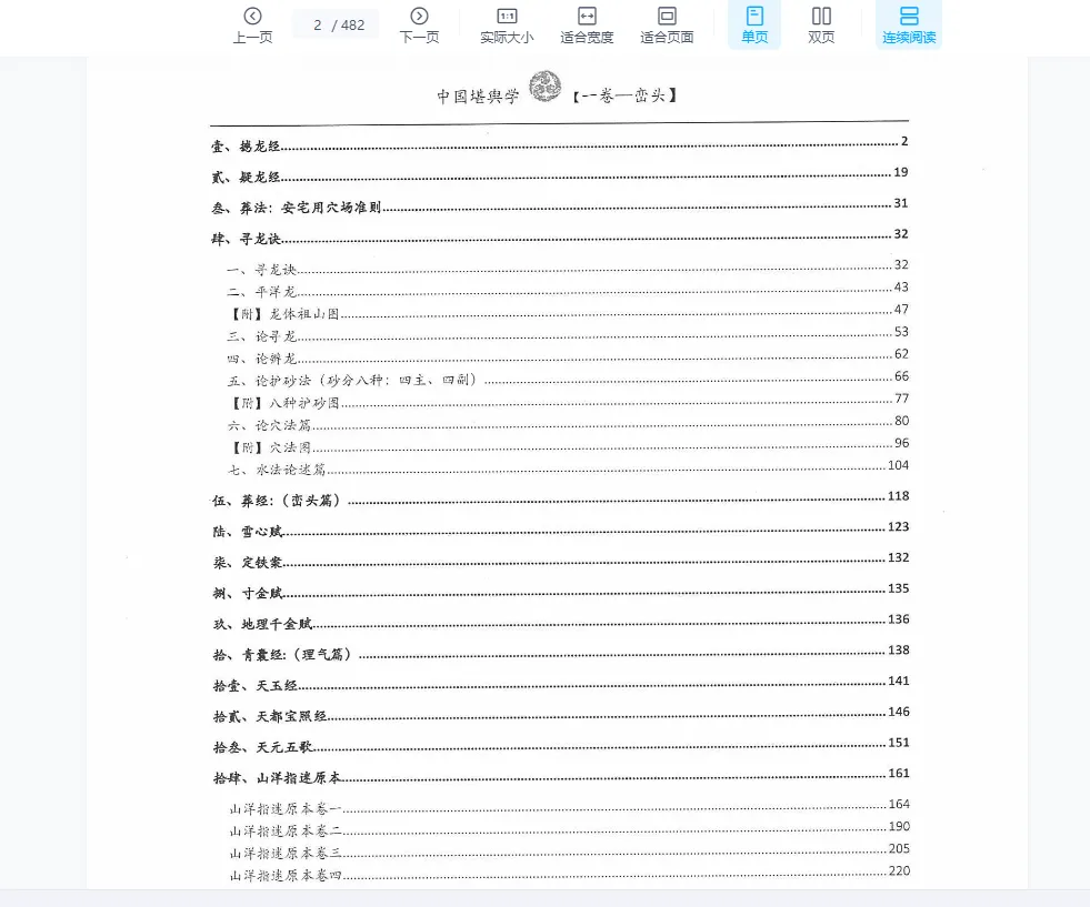 图片[3]_孙演丰-中国谌與学四本【三元地理总诀黄金策】《峦头》+《龙水》+《玄空》+《天星》_易经玄学资料网