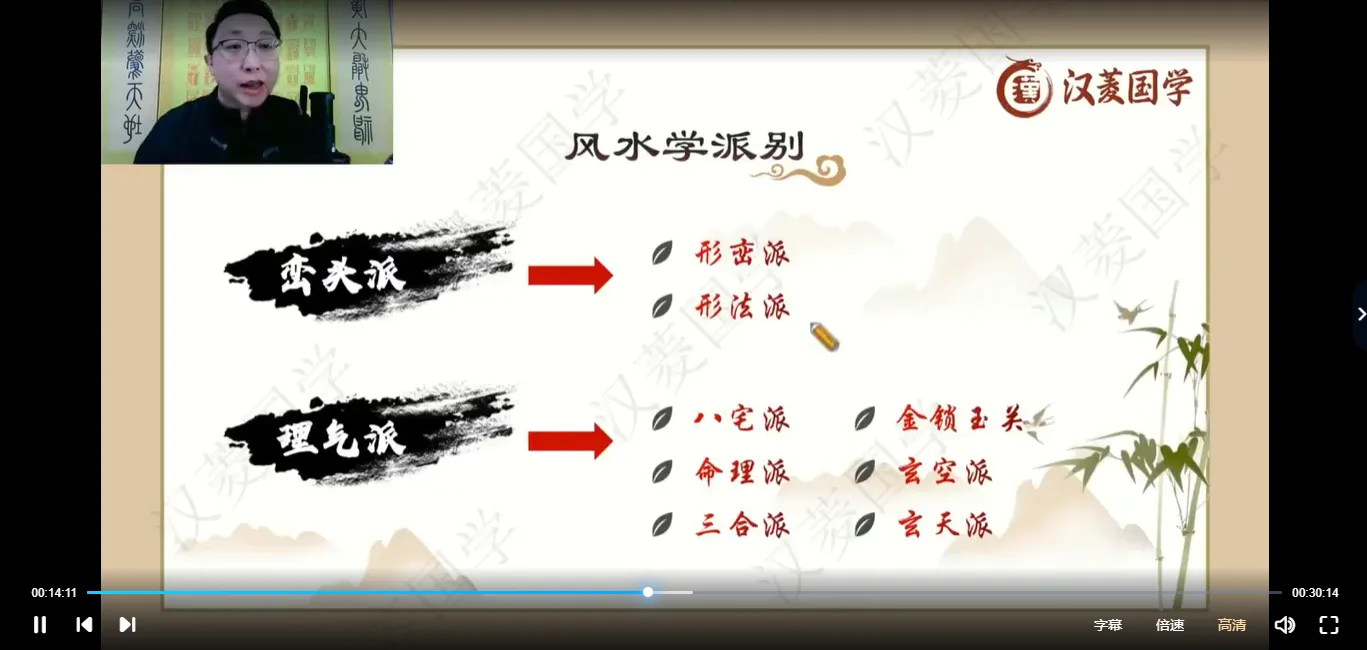 图片[3]_三明老师《风水传承班》视频+课件_易经玄学资料网