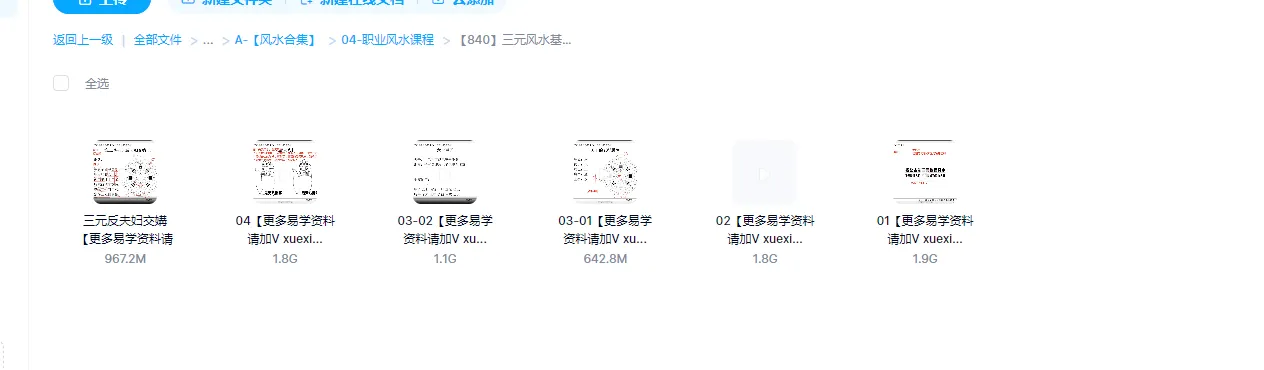 图片[1]_銘琨——三元风水基础课程_易经玄学资料网