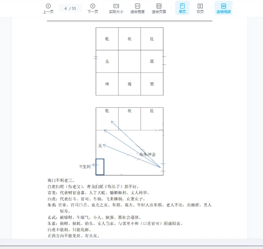 图片[3]_民间老人滴师秘传资料——周易风水笔记PDF电子书（55页）_易经玄学资料网