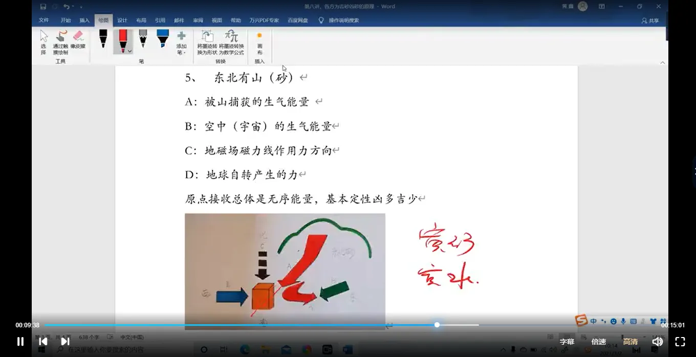 图片[3]_黄鑫讲吕文艺吕氏风水课程（视频54集）_易经玄学资料网