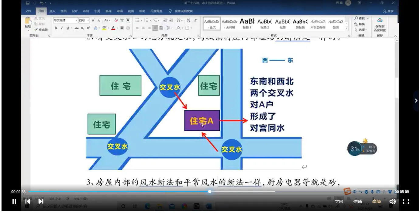 黄鑫讲吕文艺吕氏风水课程（视频54集）_易经玄学资料网