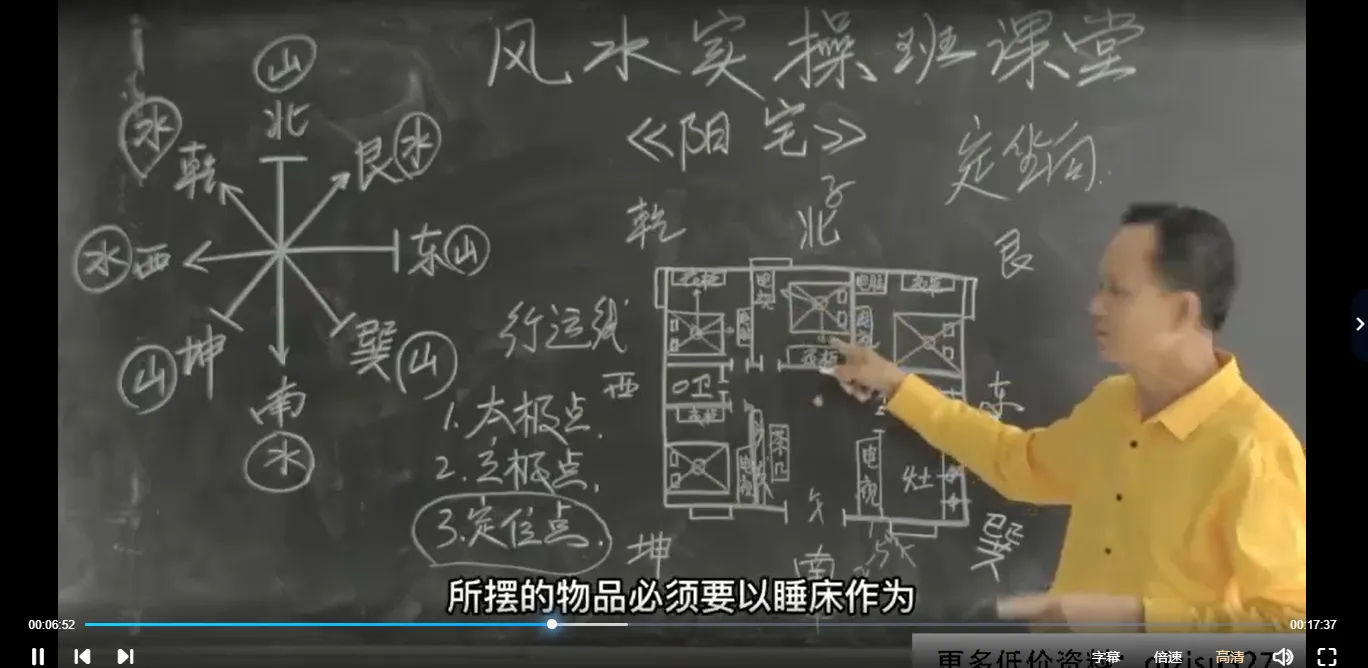 图片[4]_黄镜波-风水实操班课堂（视频5节）_易经玄学资料网