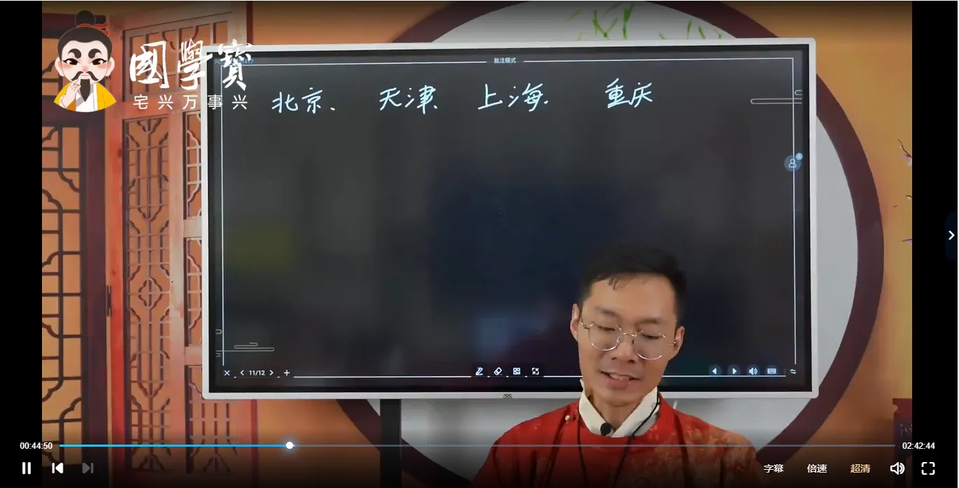 图片[4]_郭旭阳-阳宅风水（视频7集）_易经玄学资料网