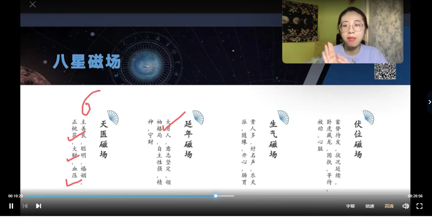 图片[3]_陈安逸-数字风水高阶（视频16集）_易经玄学资料网