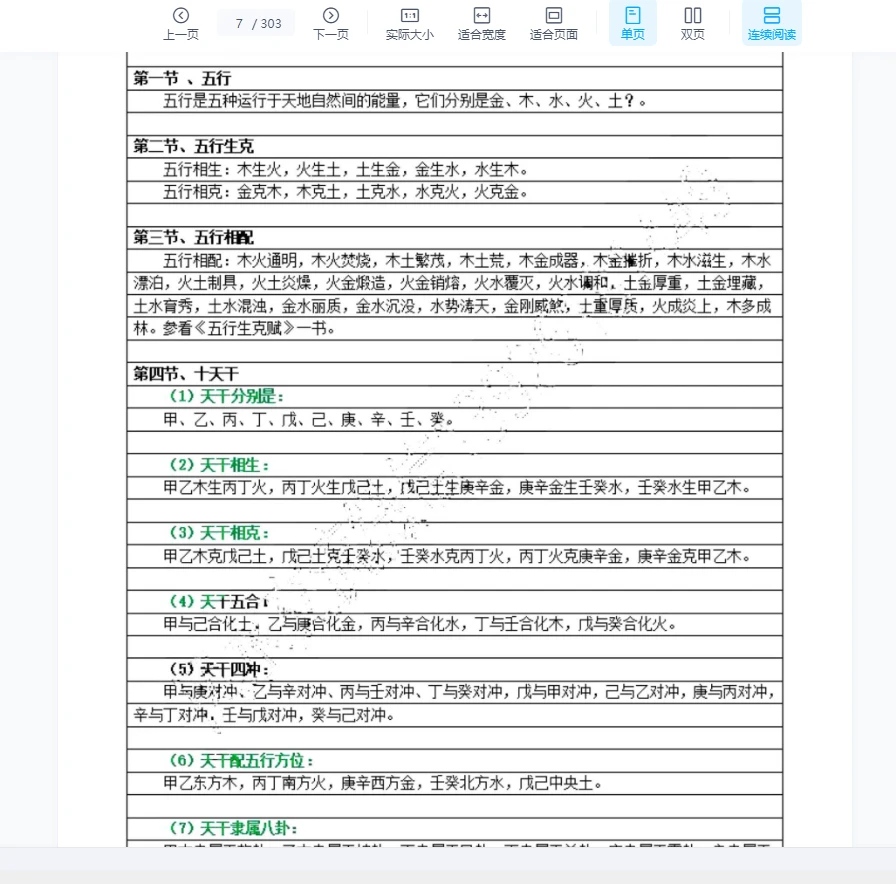 图片[7]_韦冠城《天星风水龙穴砂水》PDF电子书_易经玄学资料网