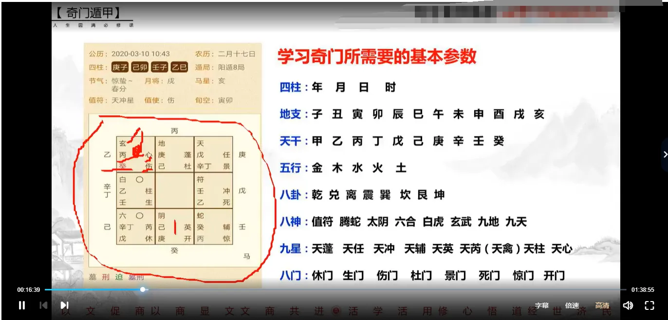 图片[4]_李骐飞命理奇门（视频6集）_易经玄学资料网