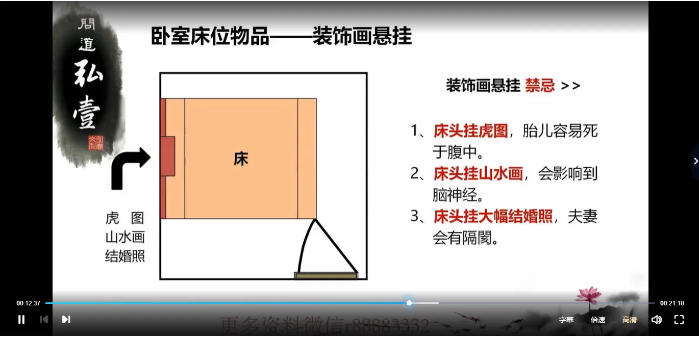 图片[4]_乙火老师《易经》实用解析 之居家风水妙法（视频8集）_易经玄学资料网