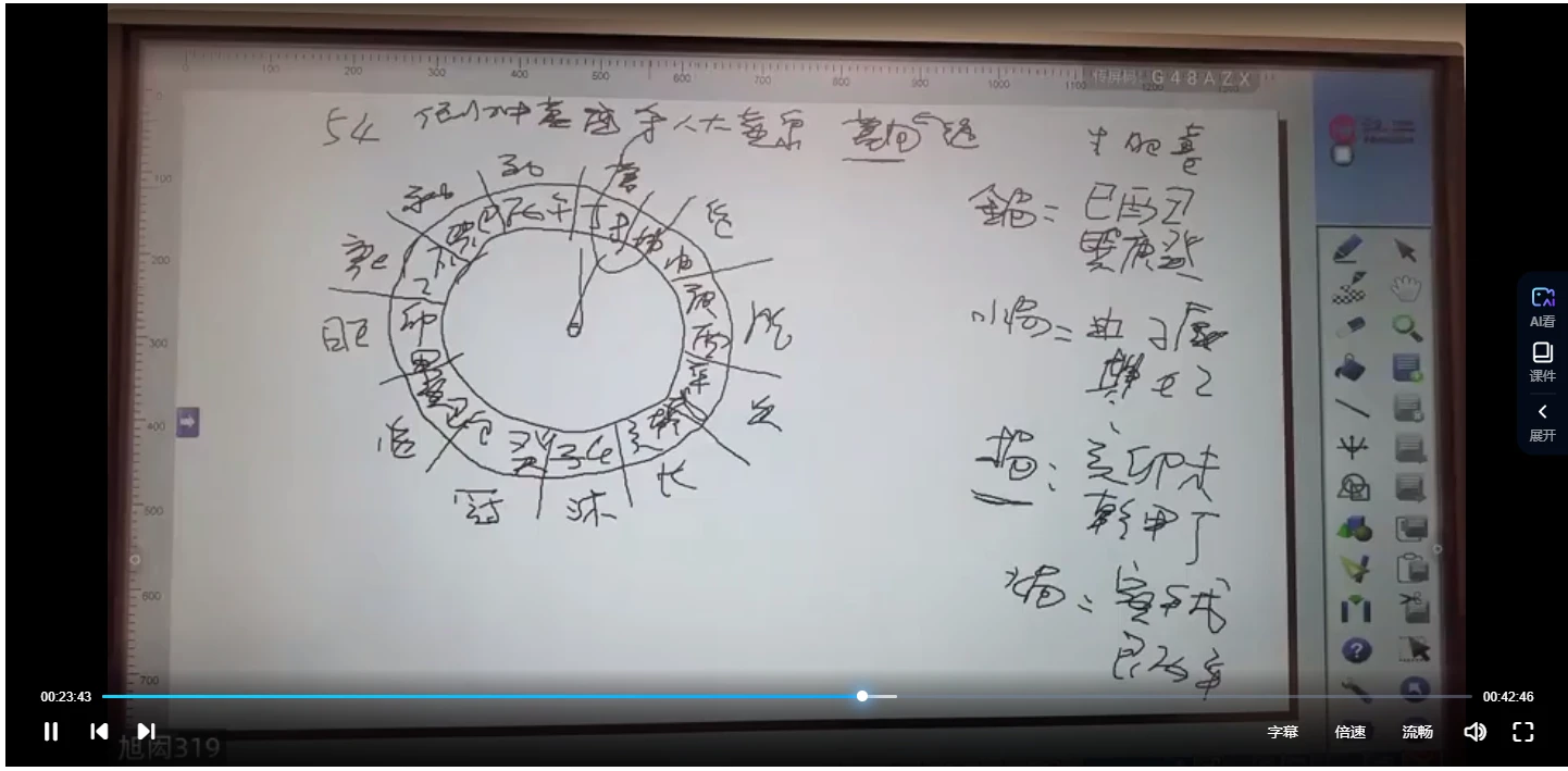 图片[5]_旭闳《地理五诀三合风水》视频70集_易经玄学资料网