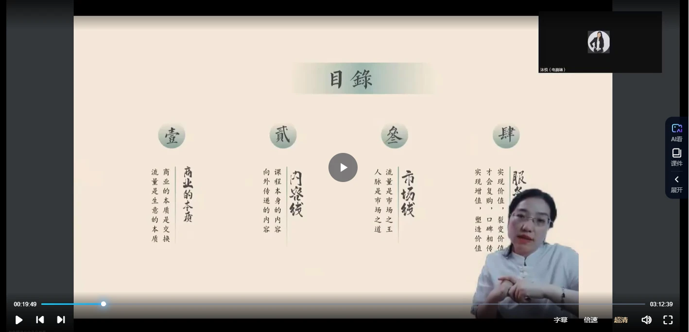 图片[3]_洛谦老师《讲师成长营》第一期_易经玄学资料网