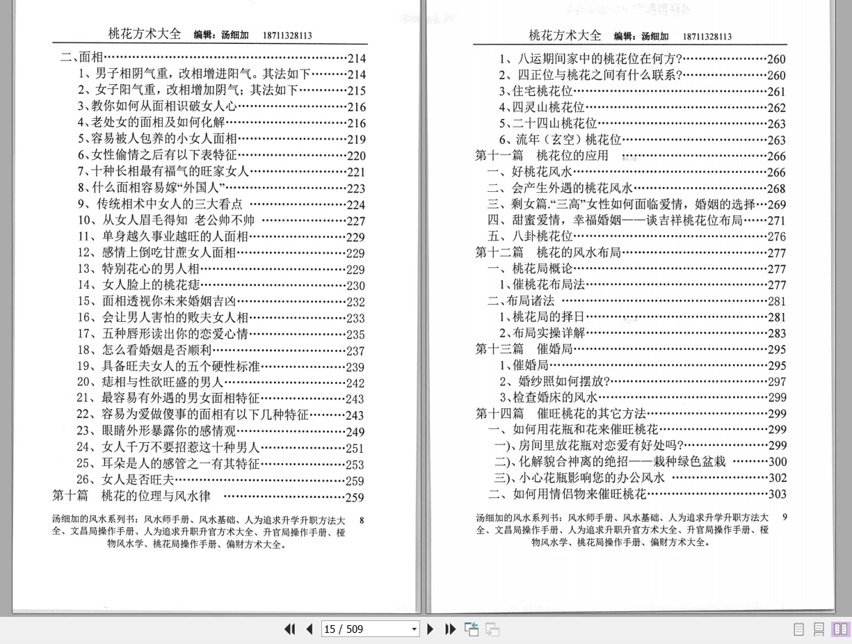 图片[7]_汤细加《人为解决婚姻问题方术大全即桃花方术大全》PDF电子书509页_易经玄学资料网