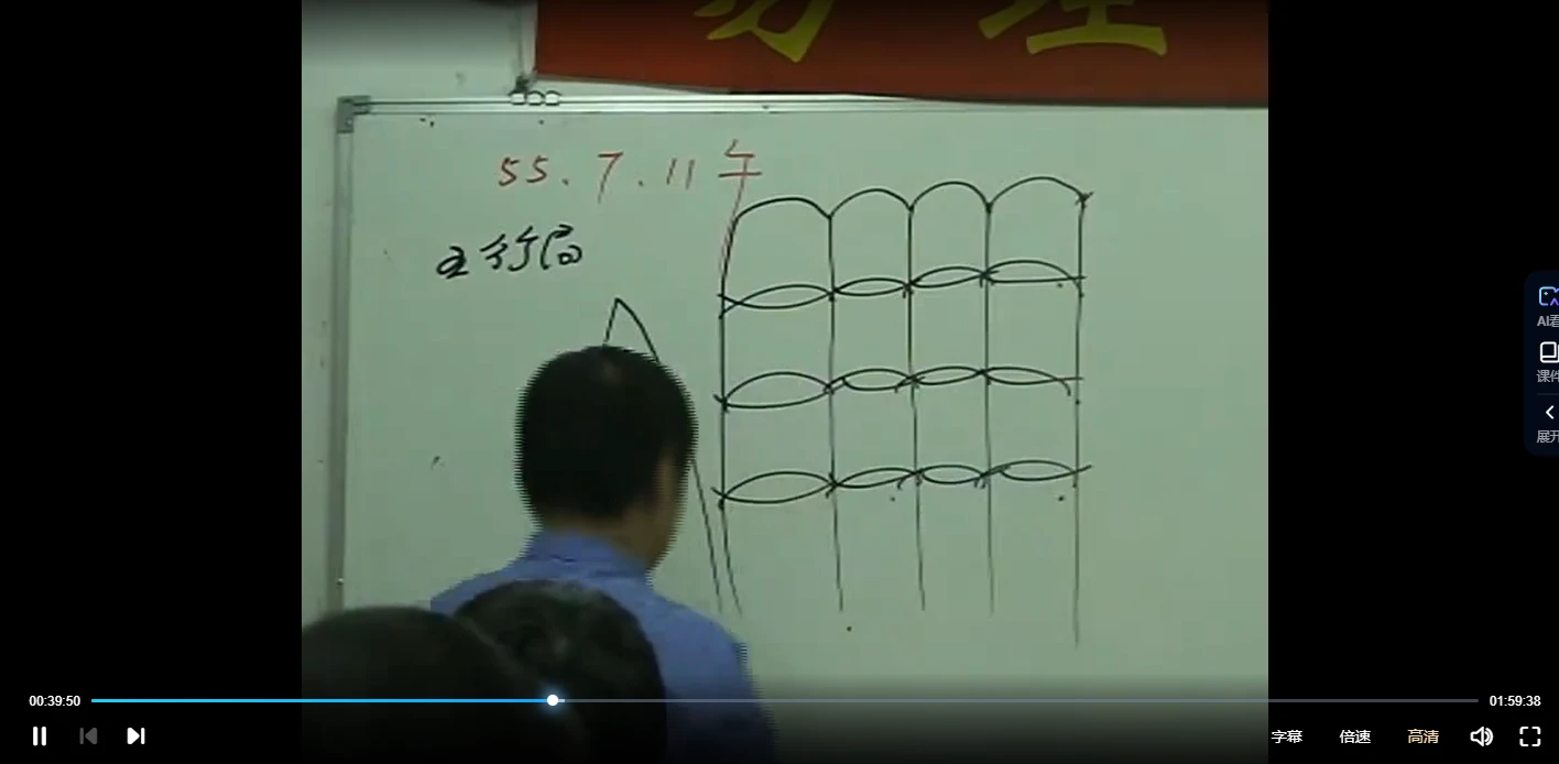 图片[3]_吴中诚-钦天四化紫微斗数（视频34集）_易经玄学资料网