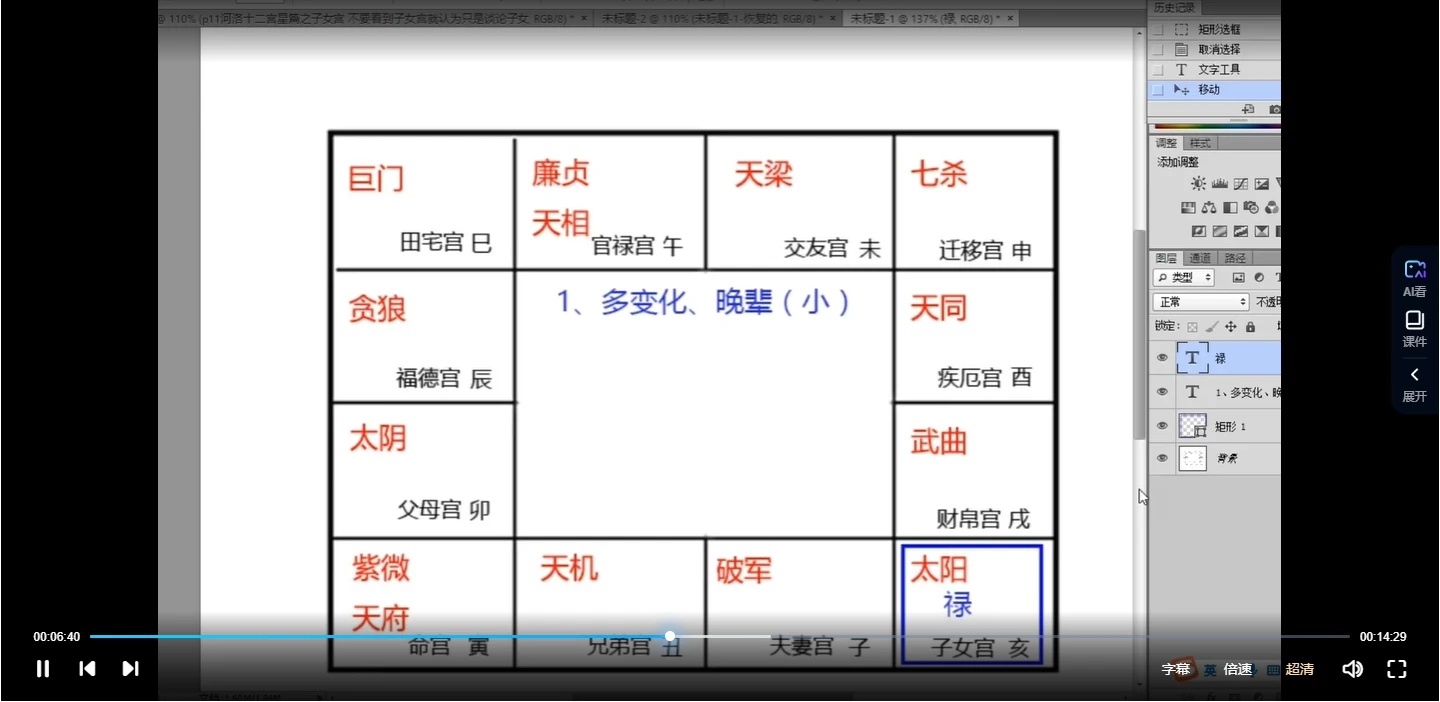 图片[4]_郑柄柄-2023北派紫微斗数（102集视频）_易经玄学资料网