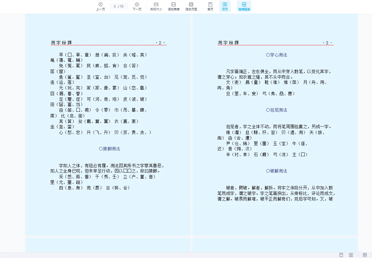 图片[3]_张一勺《八卦测字绝技视频》+21本测字PDF电子书合集_易经玄学资料网