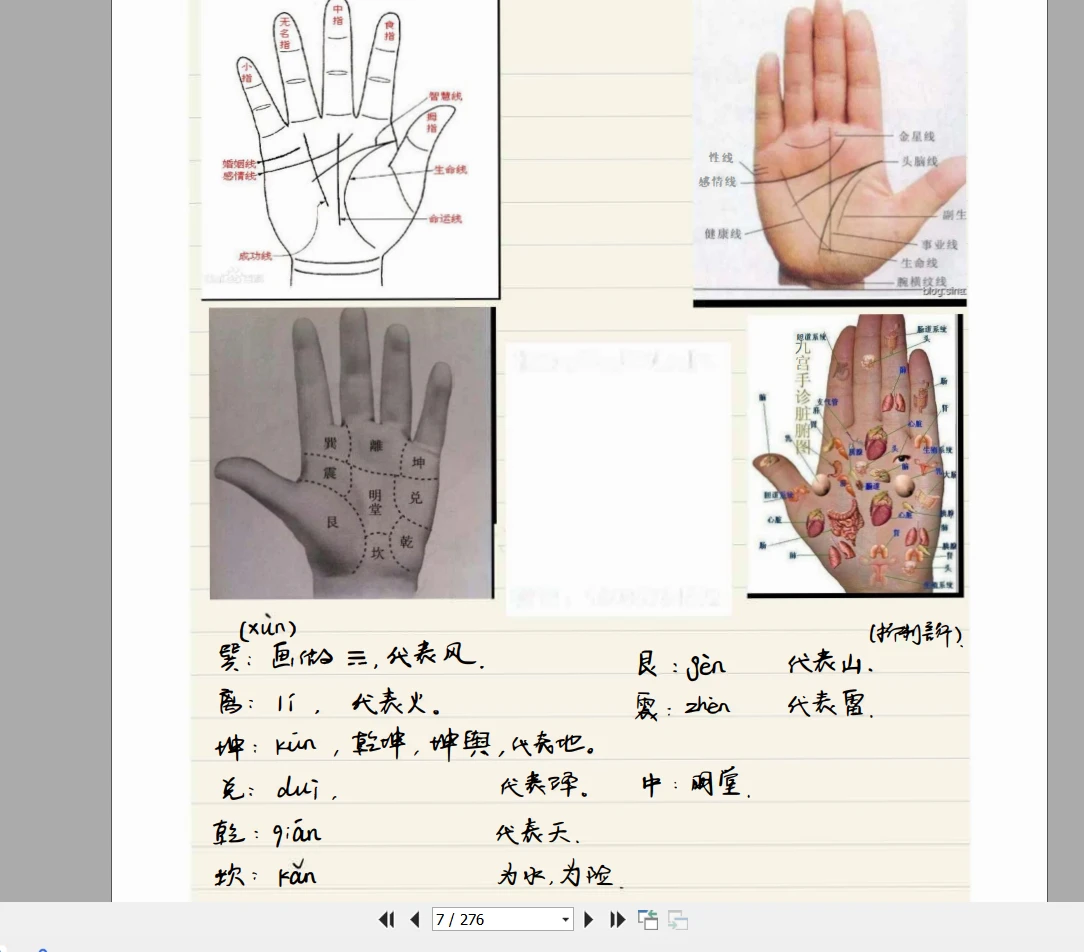 图片[4]_黄瑞海《手相弟子班教学案例》PDF273页200个案例（276页）_易经玄学资料网