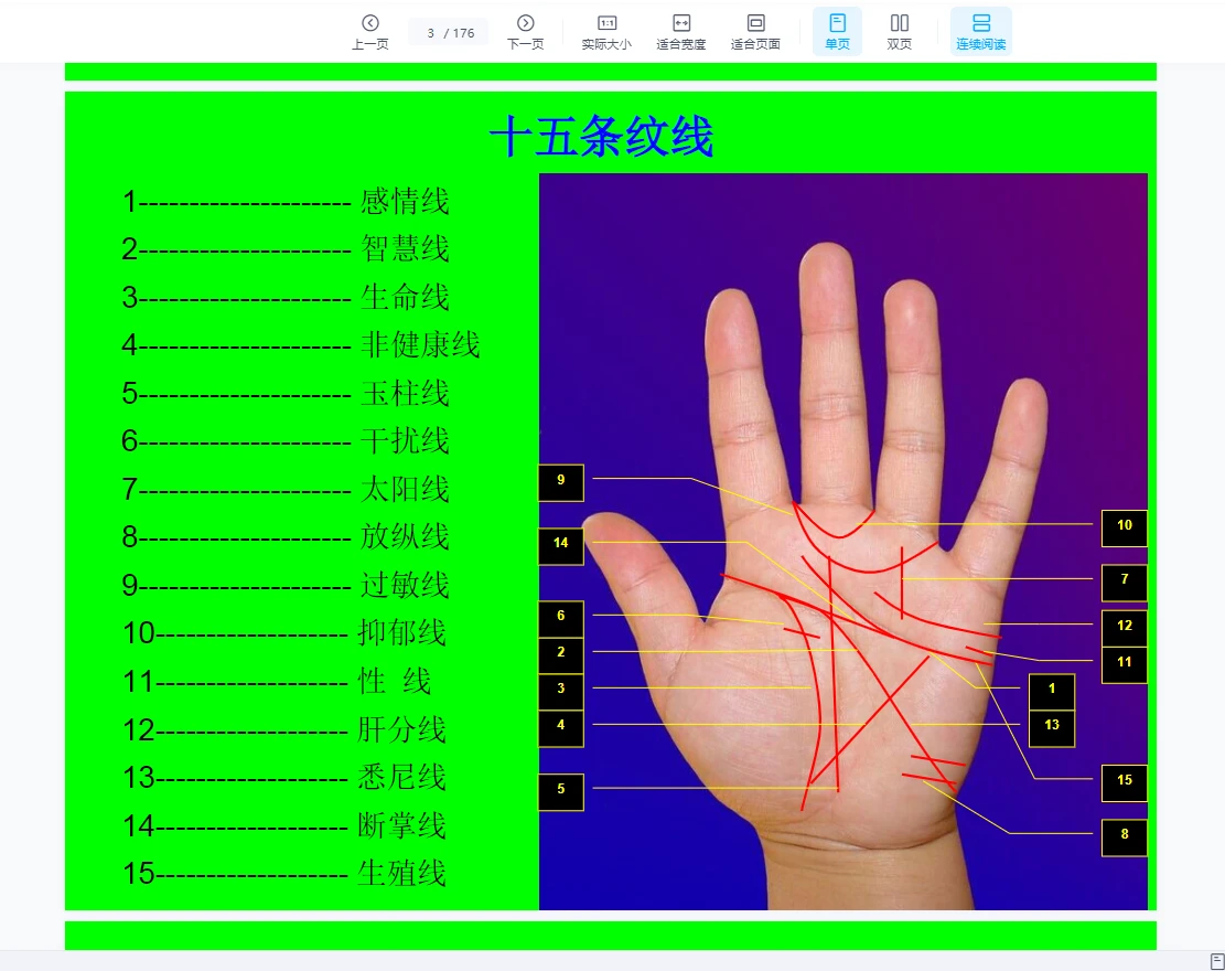 图片[2]_《栾氏全息掌纹诊病》课件PDF（176页）_易经玄学资料网