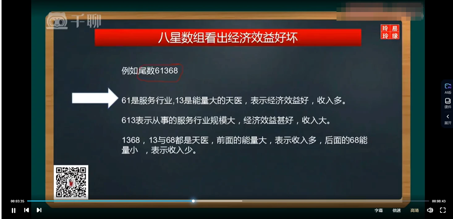 图片[4]_魏玲玲《数字改运学高级实践课程》（视频12集）_易经玄学资料网