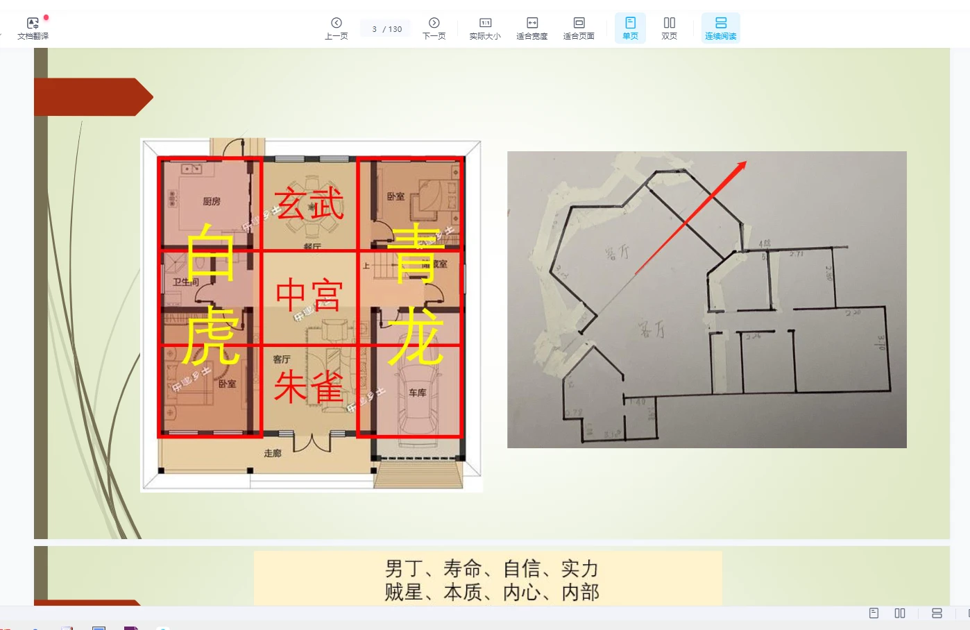 图片[4]_紫煜《形家长眼法“望门立断”的秘诀系列阳宅课讲义》PDF电子书5册_易经玄学资料网