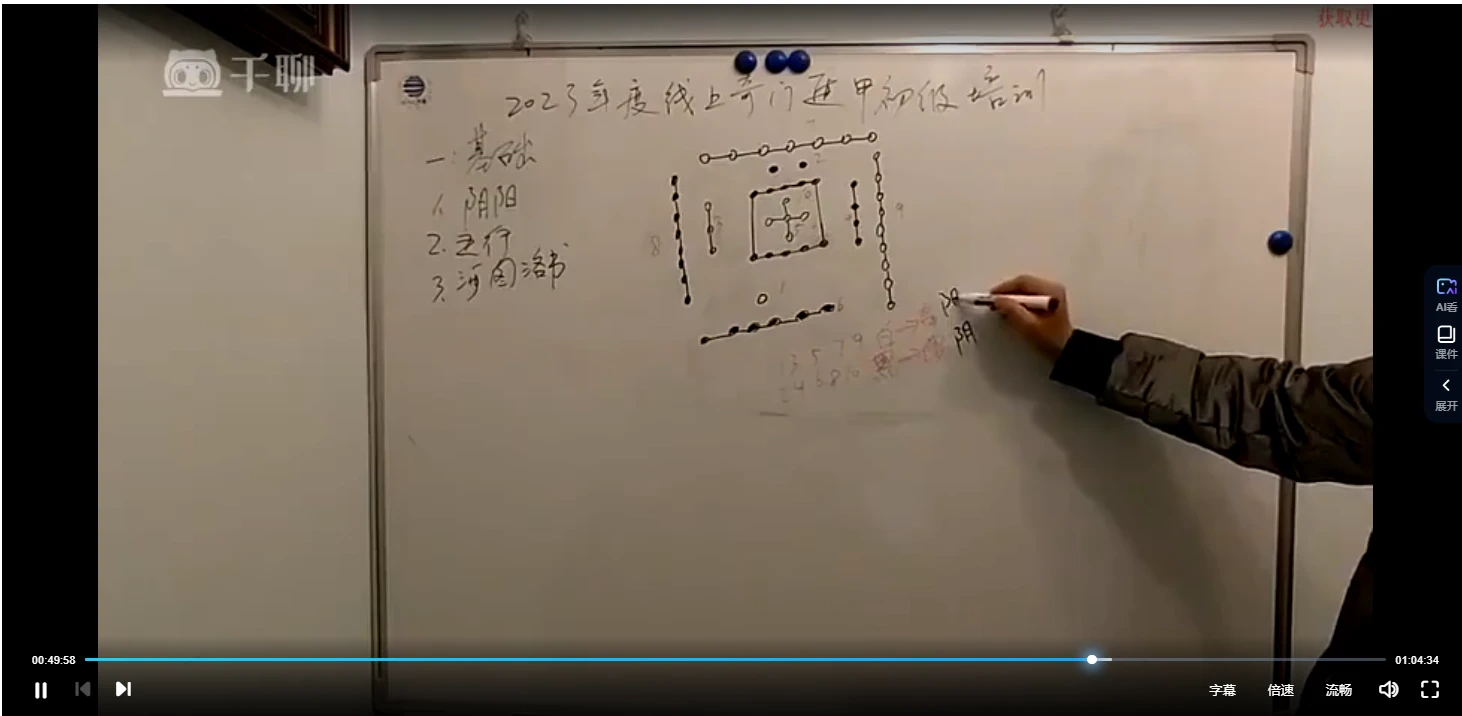 图片[3]_左耶老道《奇门遁甲》视频30集（视频31集）_易经玄学资料网