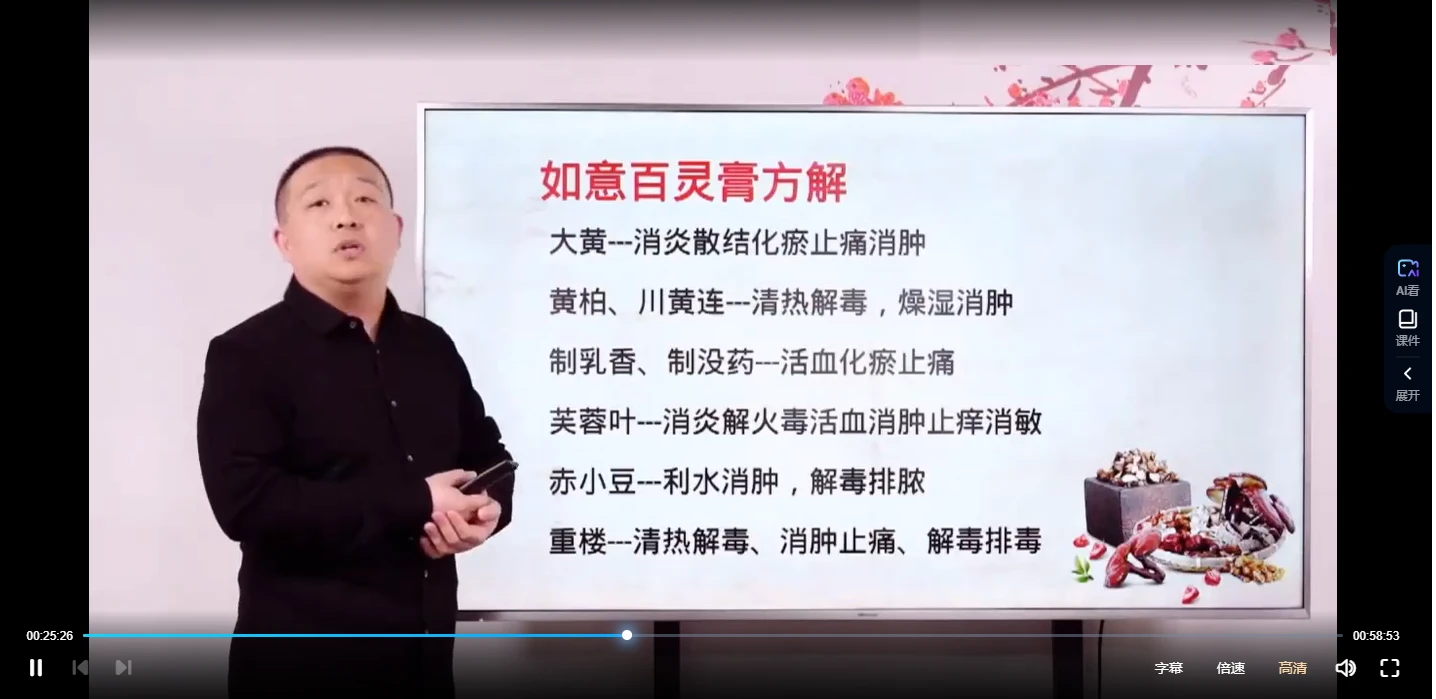 图片[3]_吕院长 如意百灵膏视频1集_易经玄学资料网