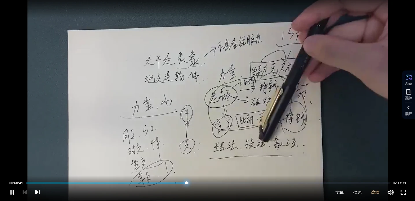 图片[3]_红林盲派八字精修班回放视频30集_易经玄学资料网