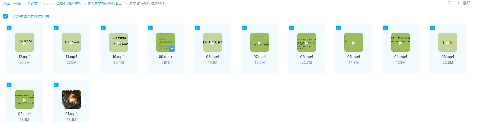 图片[2]_易学梅花外应合集 易理梅花占卜+外应预测合集_易经玄学资料网