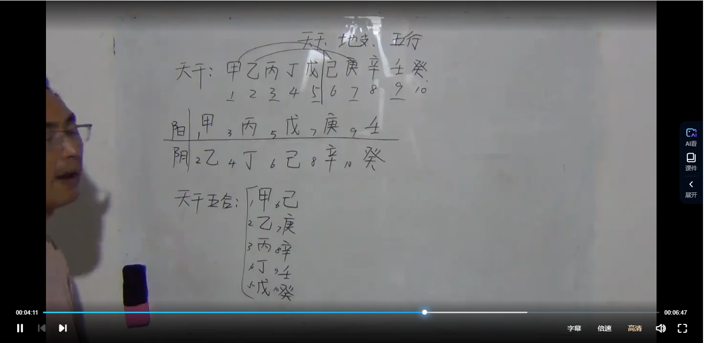 图片[3]_《安葬择日视频教学》视频33集_易经玄学资料网