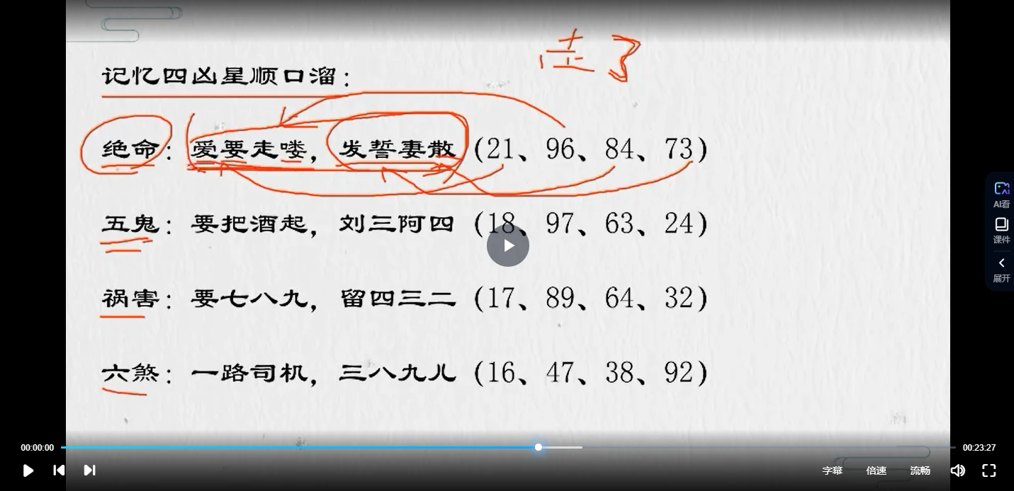 图片[3]_《八星号码解运学》视频33集（视频33集）_易经玄学资料网