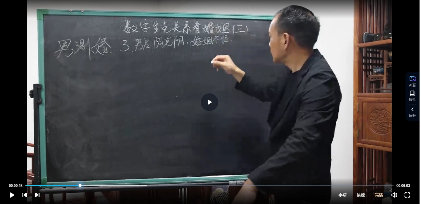 图片[4]_高畅《九天玄数时空易数三角定律神断》视频64集_易经玄学资料网