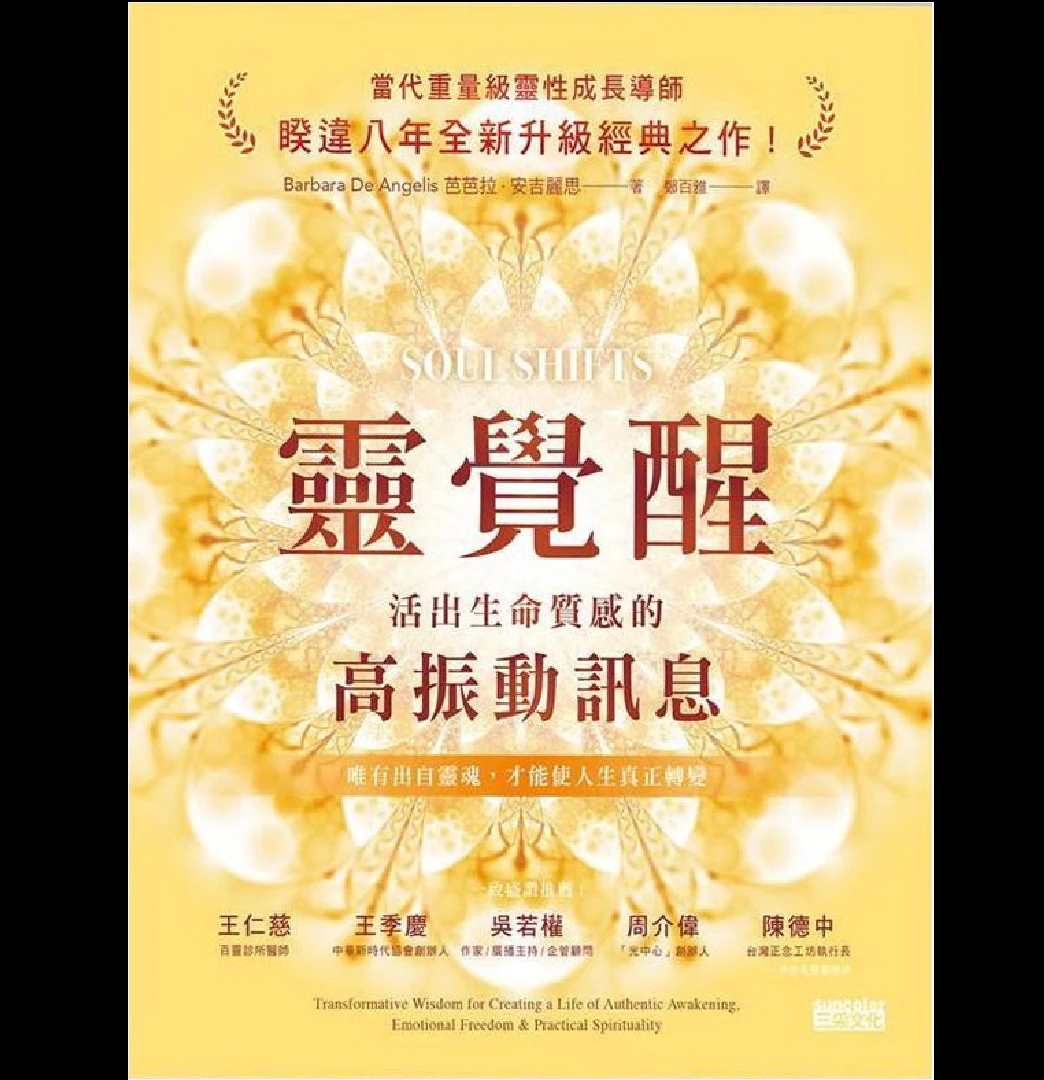 芭芭拉安吉丽思《灵觉醒：活出生命质感的高振动讯息》繁体版PDF（349页）_易经玄学资料网